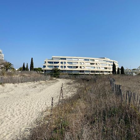 Studio Front De Mer Avec Vue Mer Panoramique ! Le Grau-du-Roi Eksteriør billede
