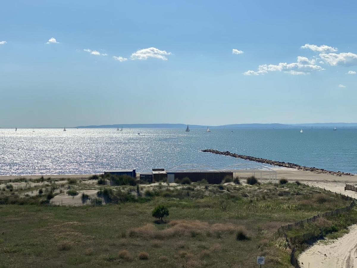 Studio Front De Mer Avec Vue Mer Panoramique ! Le Grau-du-Roi Eksteriør billede