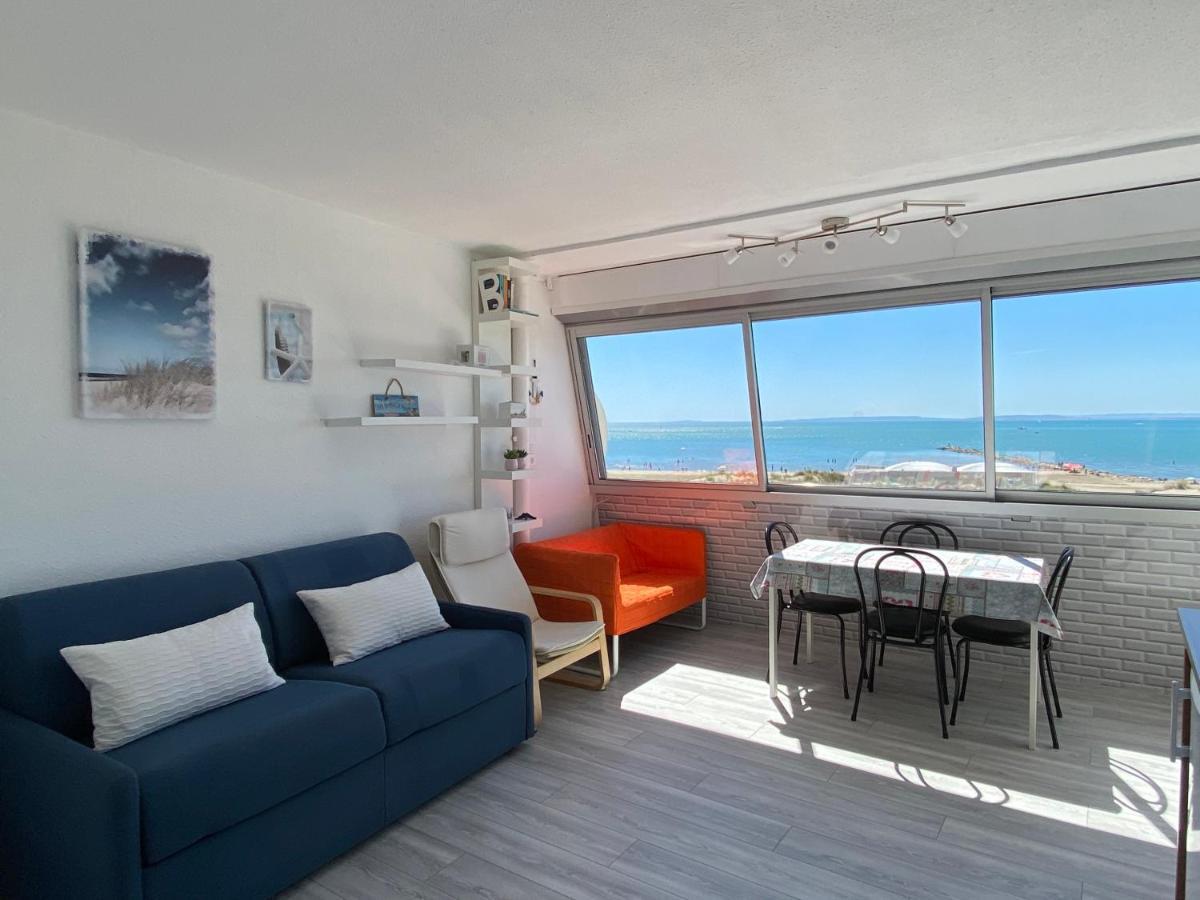 Studio Front De Mer Avec Vue Mer Panoramique ! Le Grau-du-Roi Eksteriør billede
