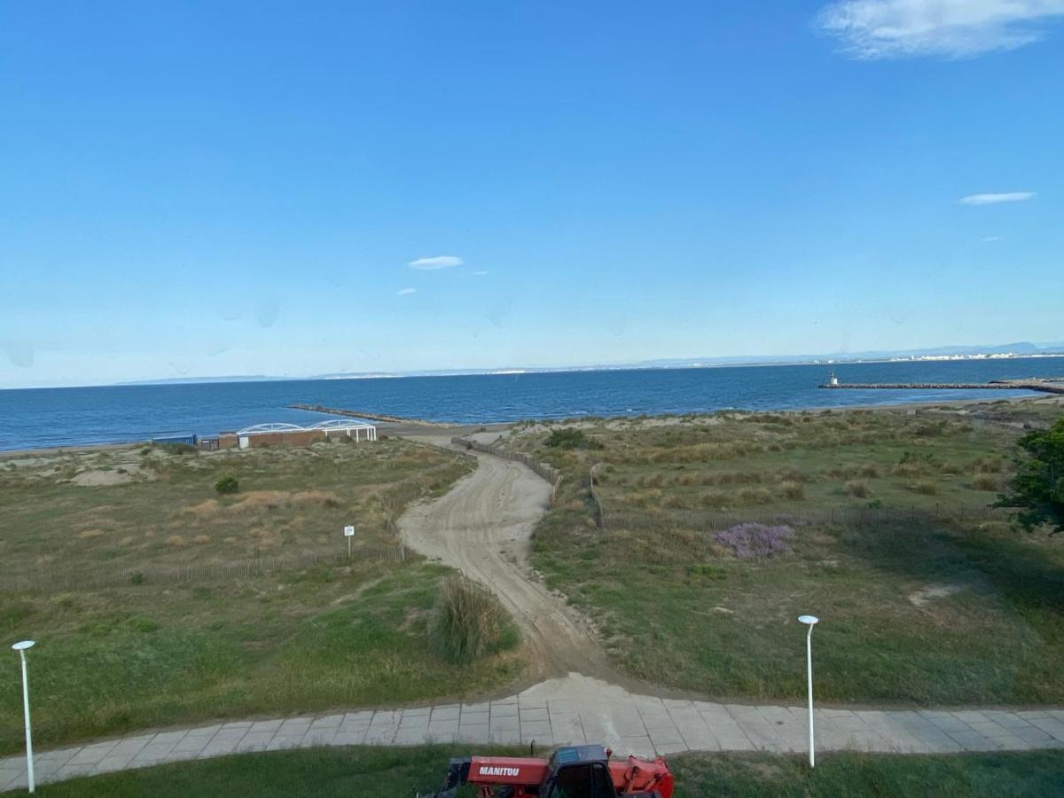 Studio Front De Mer Avec Vue Mer Panoramique ! Le Grau-du-Roi Eksteriør billede