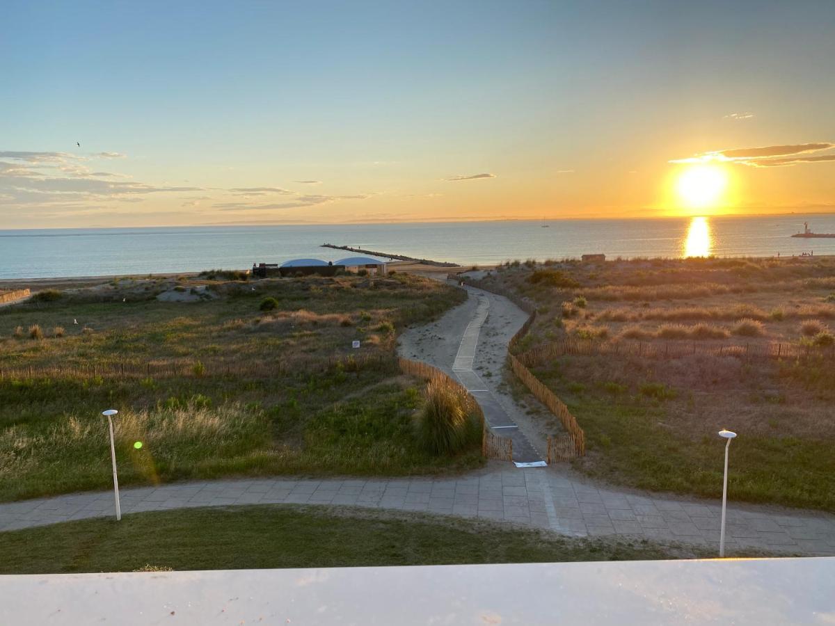 Studio Front De Mer Avec Vue Mer Panoramique ! Le Grau-du-Roi Eksteriør billede