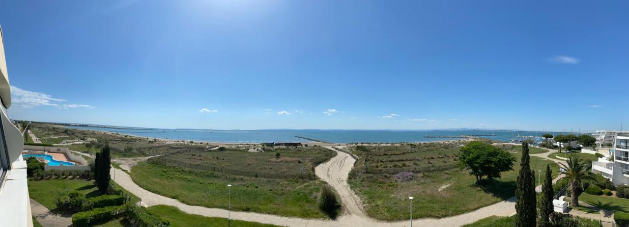 Studio Front De Mer Avec Vue Mer Panoramique ! Le Grau-du-Roi Eksteriør billede