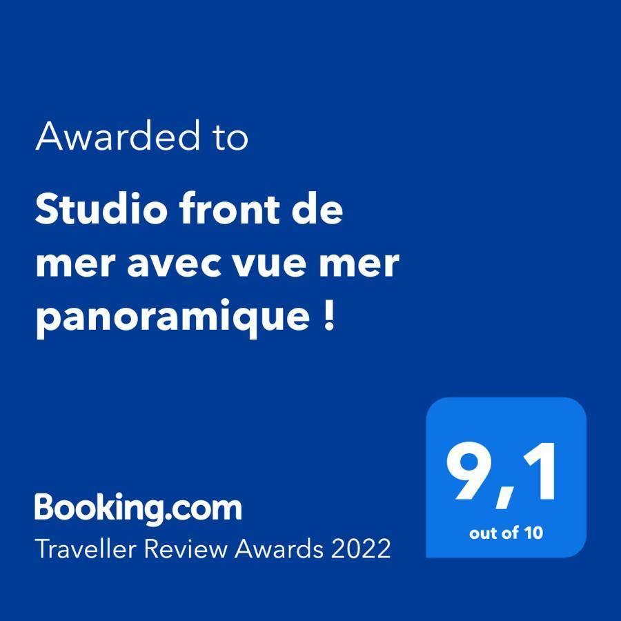 Studio Front De Mer Avec Vue Mer Panoramique ! Le Grau-du-Roi Eksteriør billede