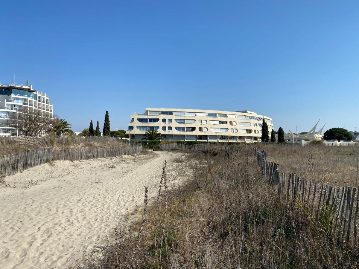 Studio Front De Mer Avec Vue Mer Panoramique ! Le Grau-du-Roi Eksteriør billede