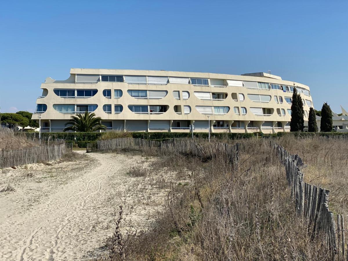 Studio Front De Mer Avec Vue Mer Panoramique ! Le Grau-du-Roi Eksteriør billede